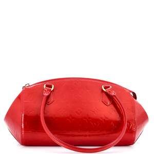 Louis Vuitton Sherwood Handbag Vernis #189918L81B